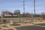 NJT 4302 on a 3 car shop move